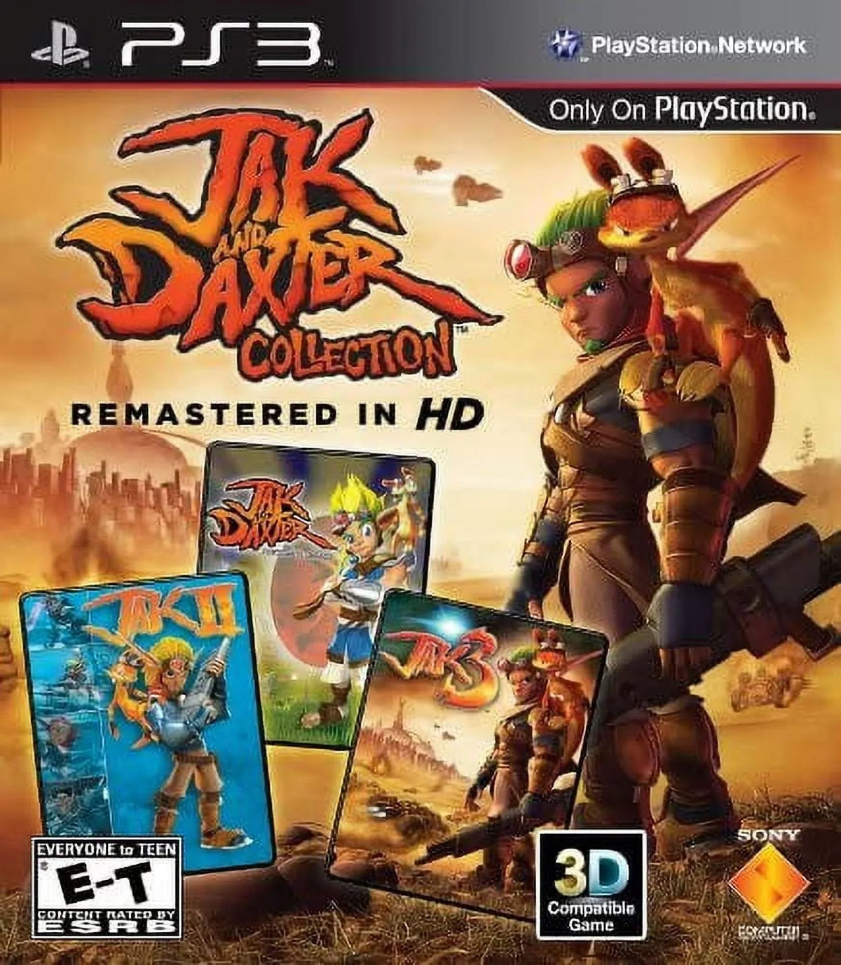 Jak and Daxter Collection - Playstation 3 PS3 Refurbished
