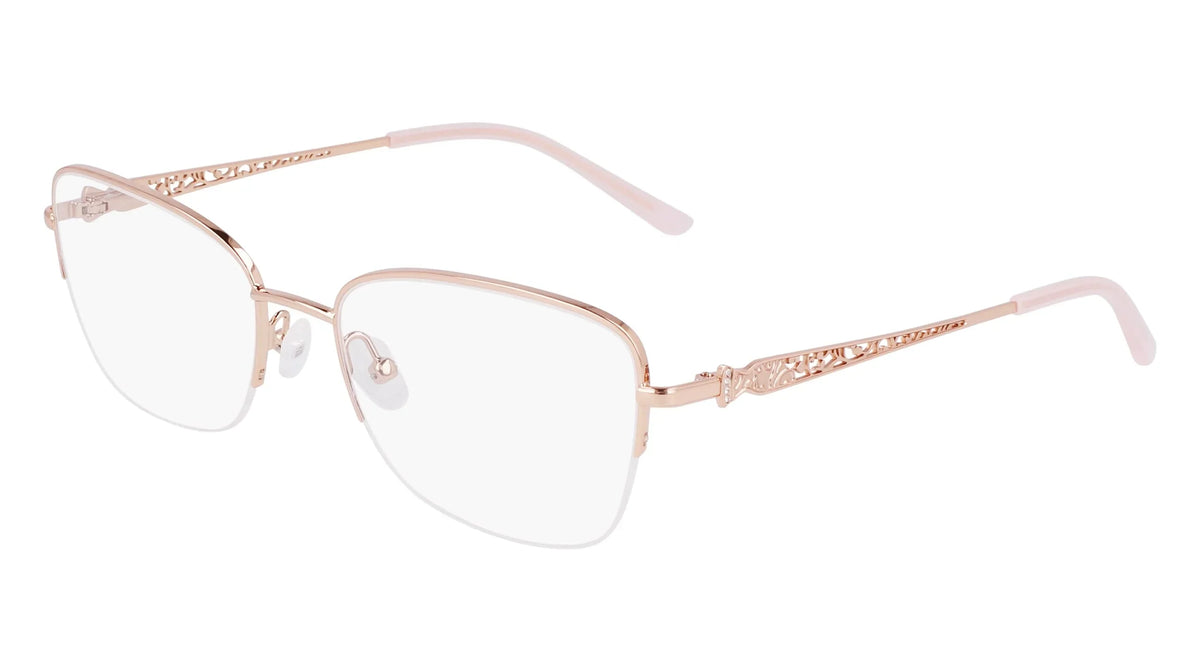 Eyeglasses MARCHON TRES JOLIE 200 770 Rose Gold