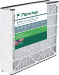 Filterbuy 16x25x3 MERV 13 Pleated HVAC AC Furnace Air Filters for Trion Air Bear 255649-101 (1-Pack)