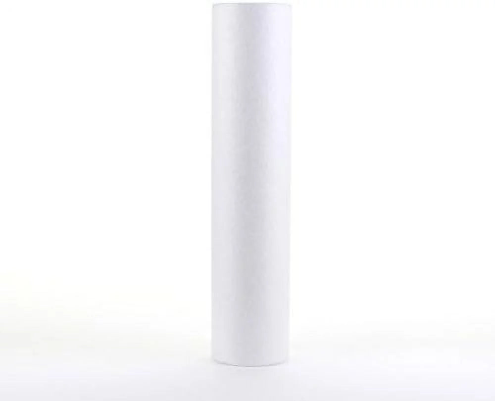 Whole House Or Sediment Liquid Filter Cartridge 4.5" X 20" - 5 Micron (Box Of 6)