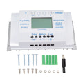 Goldmeet 12V 24V Solar Controller Smart Solar Charge Controller MPPT T40A with Display Monitor