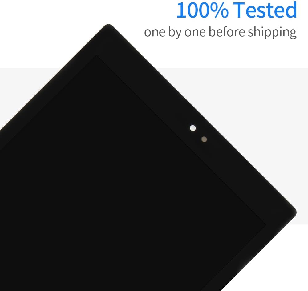 LCD Monitor Replacement for Amazon Kindle Fire HD 10 7th Gen SL056ZE 2017 Version 10.1 LCD Display Touch Monitor Digitizer Assembly with Tools