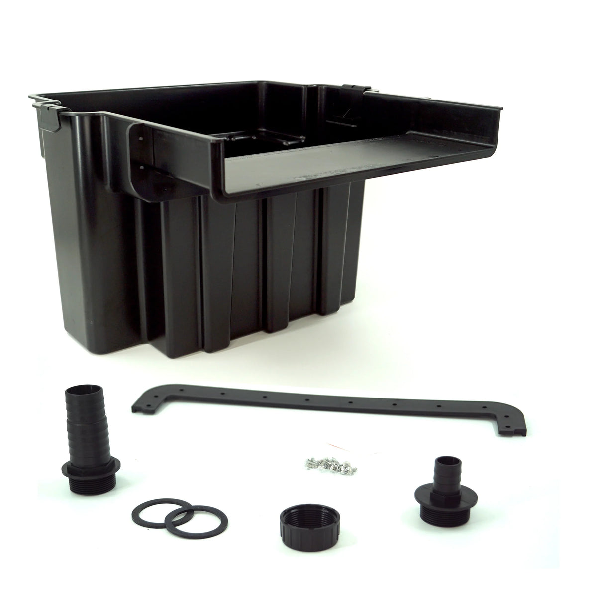 HALF OFF PONDS Pond Filter 16" Liquid with Mechanical and biological Filtration & Bio Balls - FWW16