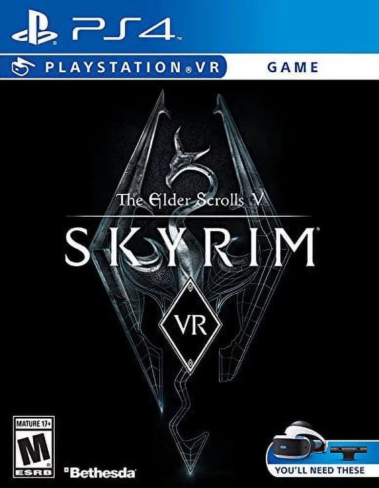 PlayStation 4 Pro bundle : PS4 Pro 1TB Console + VR Skyrim Bundle