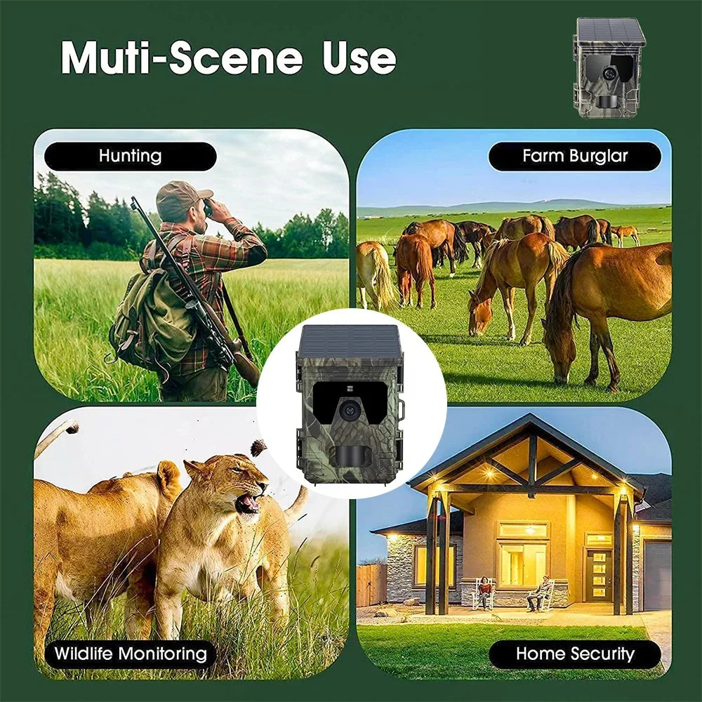 Anself 2K Video Camcorder, 4G HC 600Pro, 30MP, 256GB Support, Fluid Stay Alert with Motion Activated Recording & Live Stream