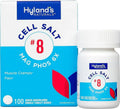 Hylands PMS Relief Magnesia Phosphorica 6X Number 8 Cell Salt Tablets, 100 Ea, 6 Pack