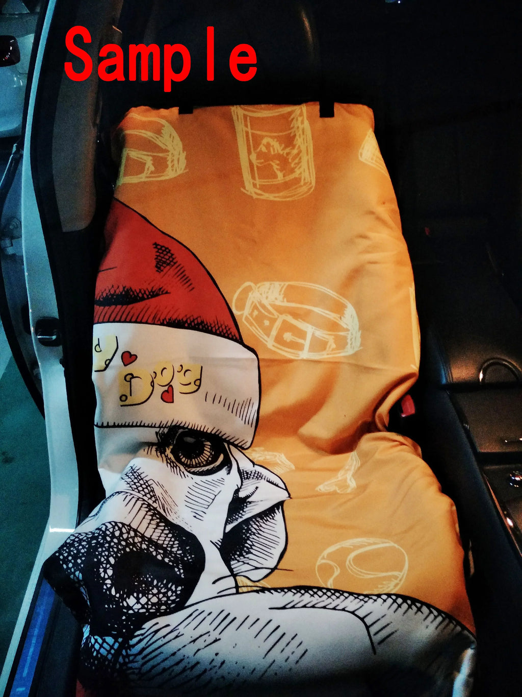 GCKG Grey Quatrefoil With Blue Anchor Pet Car Seat Cover Dog Car Seat Mat Hammock Cargo Mat Trunk Mat For Cars Trucks and SUV 54x60 inches