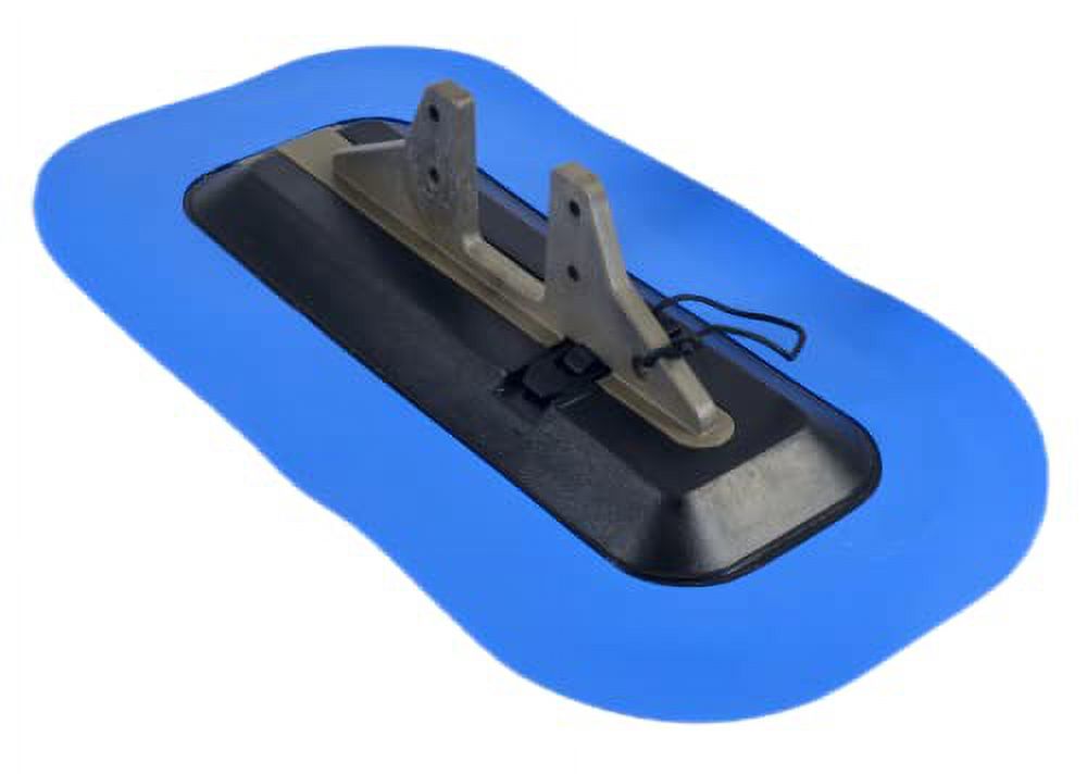 Bixpy DIY Fin Adapter for Inflatables - Quick Connect, Glued On, Mounting Adapter K-1 or J-2 Electric Marine Trolling Motor, Motorize Inflatable Fluid Paddle Boards