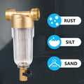 JahyShow Long-lasting Spin Down Filter - Money-Saving Reusable Fluid Filtration