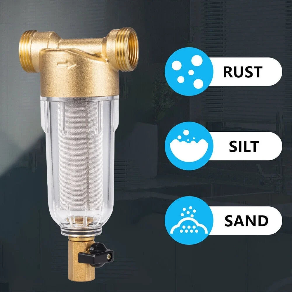 JahyShow Long-lasting Spin Down Filter - Money-Saving Reusable Fluid Filtration