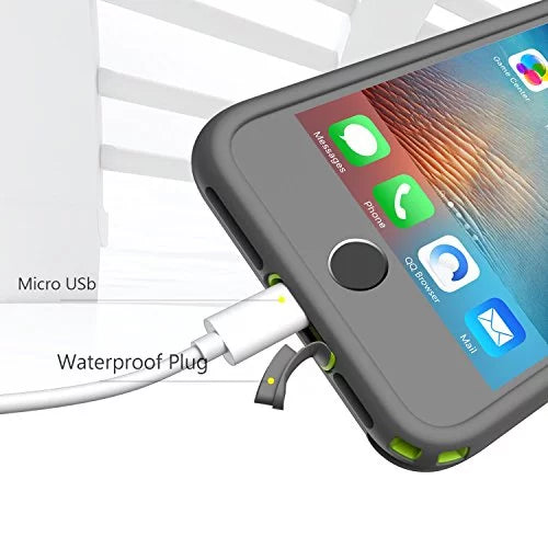 iPhone 8 Plus & 7 Plus Liquid Case - Fluid Snowproof Dirtproof Shockproof Cover