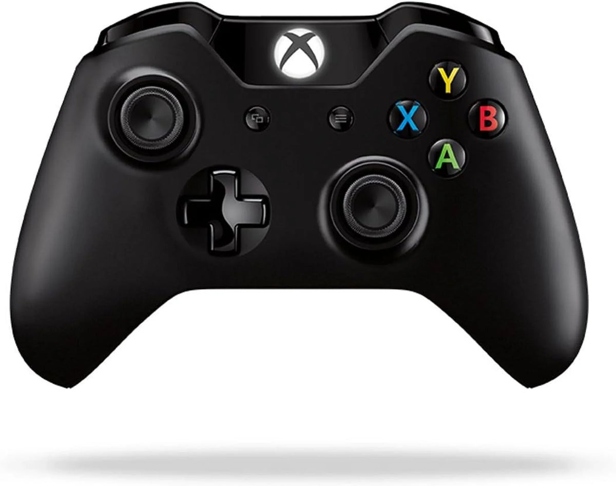 Xbox One Original 500GB Gaming Console Black HDMI Cable 2 Controller Included With Battlefield 1 Game BOLT AXTION Bundle Refurbished