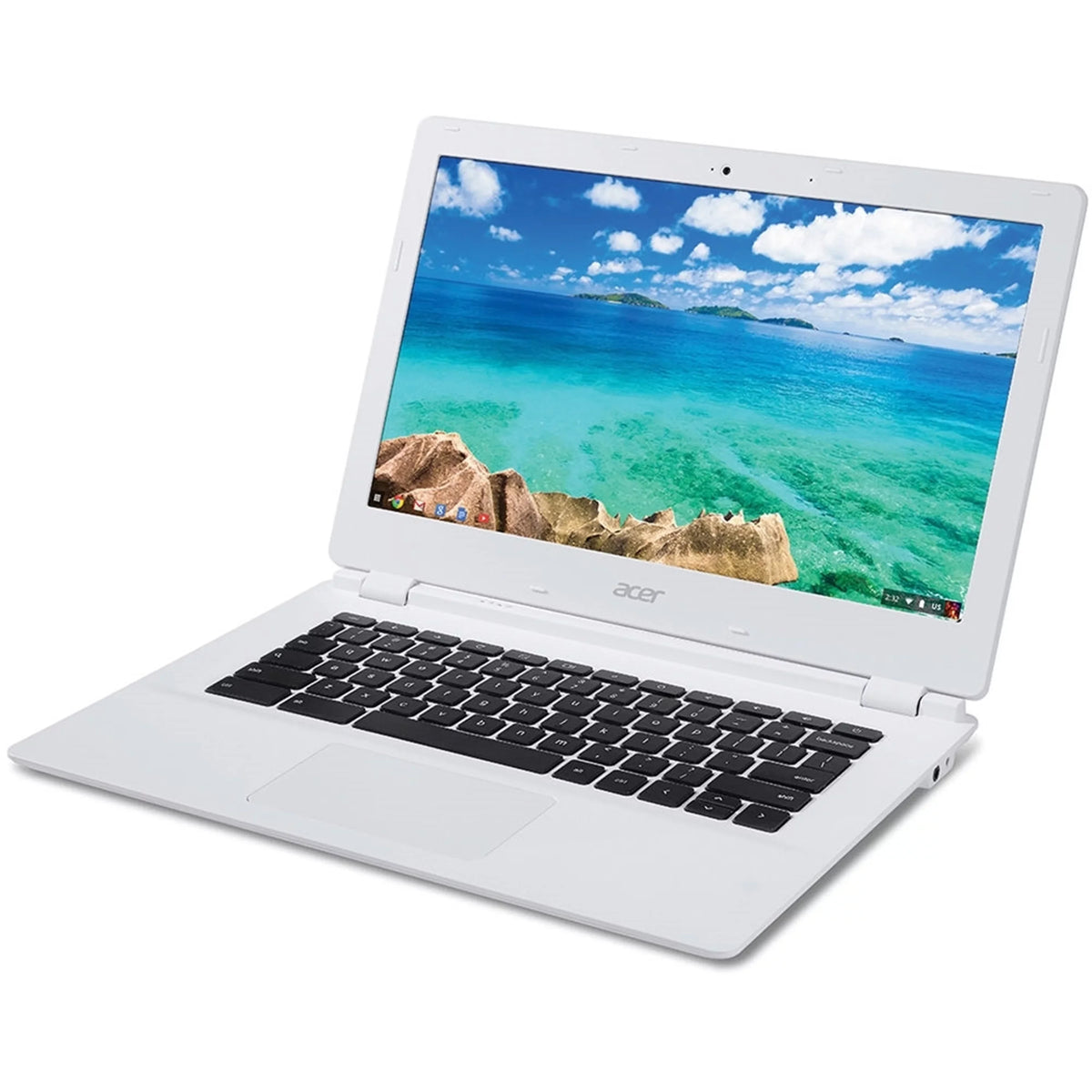 Chromebook CB5-311-T9Y2 13.3" 4GB 16GB eMMC NVIDIA Tegra K1 2.1GHz ChromeOS,White (Certified Second-hand