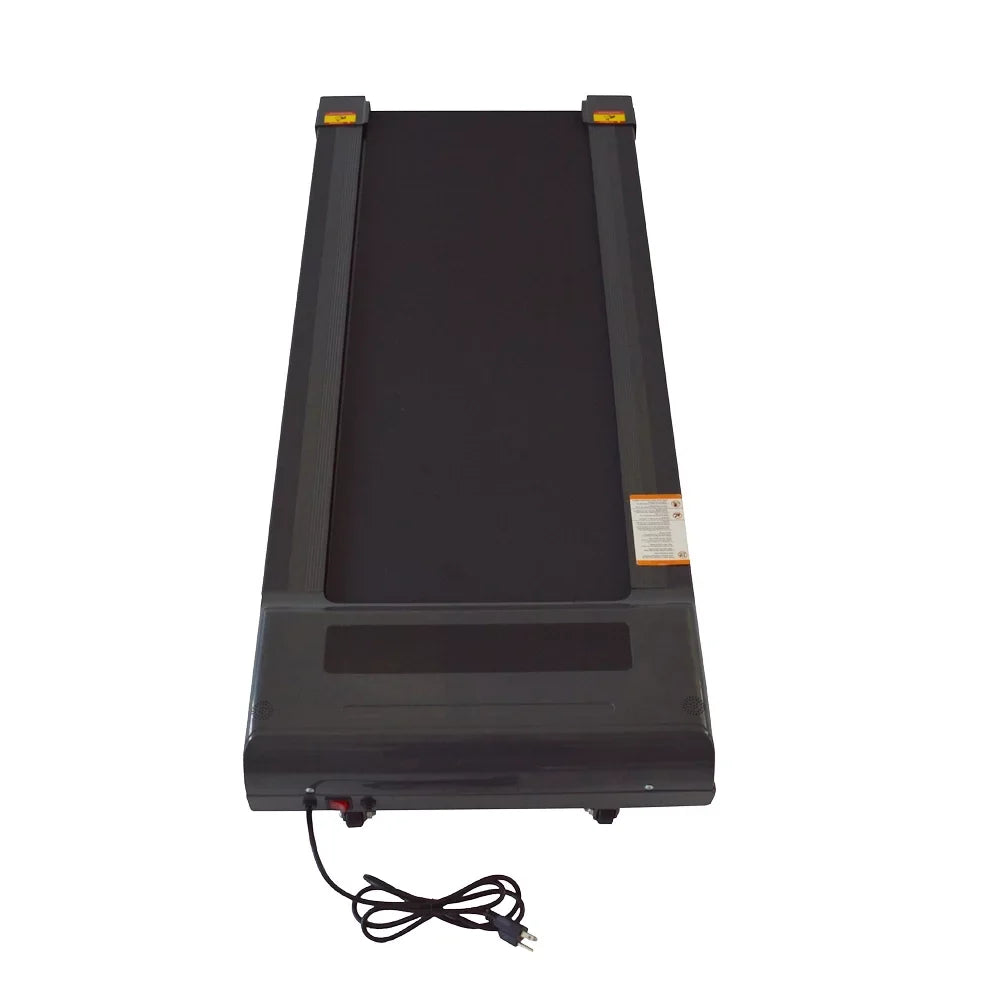 EQCOTWEA Home Small Smart Treadmill Silent 1-8km/h Black