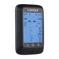 Lixada Wireless Bike GPS Computer with ANT+ Sensor Liquid 2.3in BT Compatible Strava APP Altitude Gradient