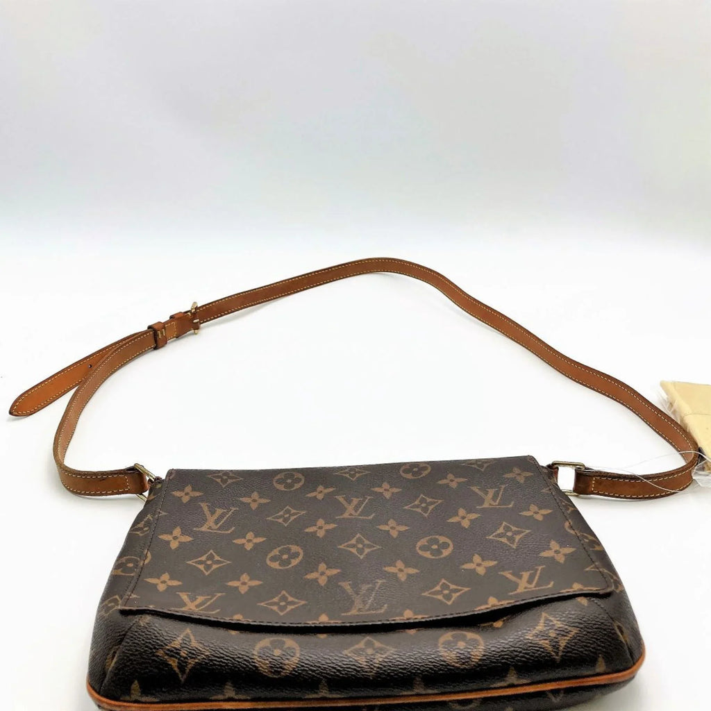Pre-Owned LOUIS VUITTON Musette Tango Monogram Shoulder Bag Crossbody Women's Men's Fashion M51388 (Good)