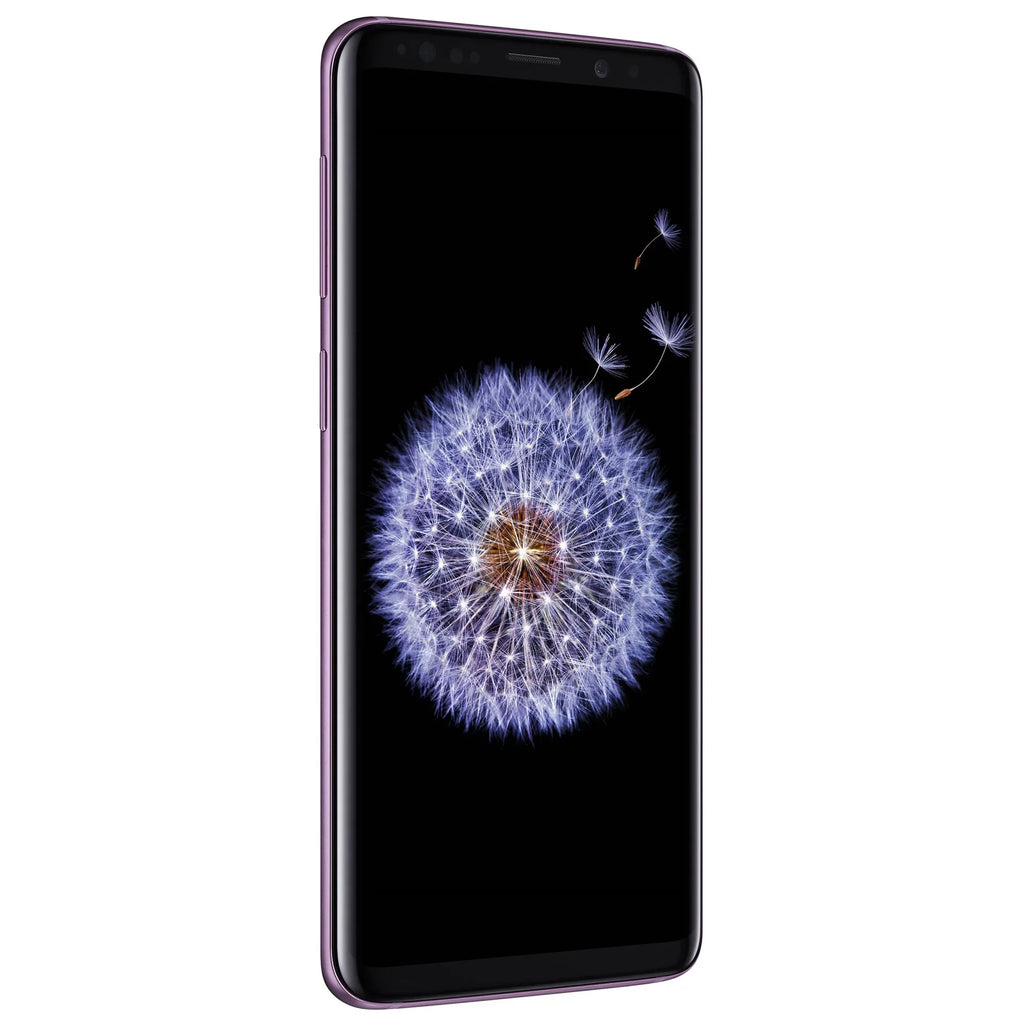 Pre-Owned Galaxy S9 G960U 64GB AT&T Locked 4G LTE Phone w/ 12MP Camera - Lilac Purple (Refurbished: Good)