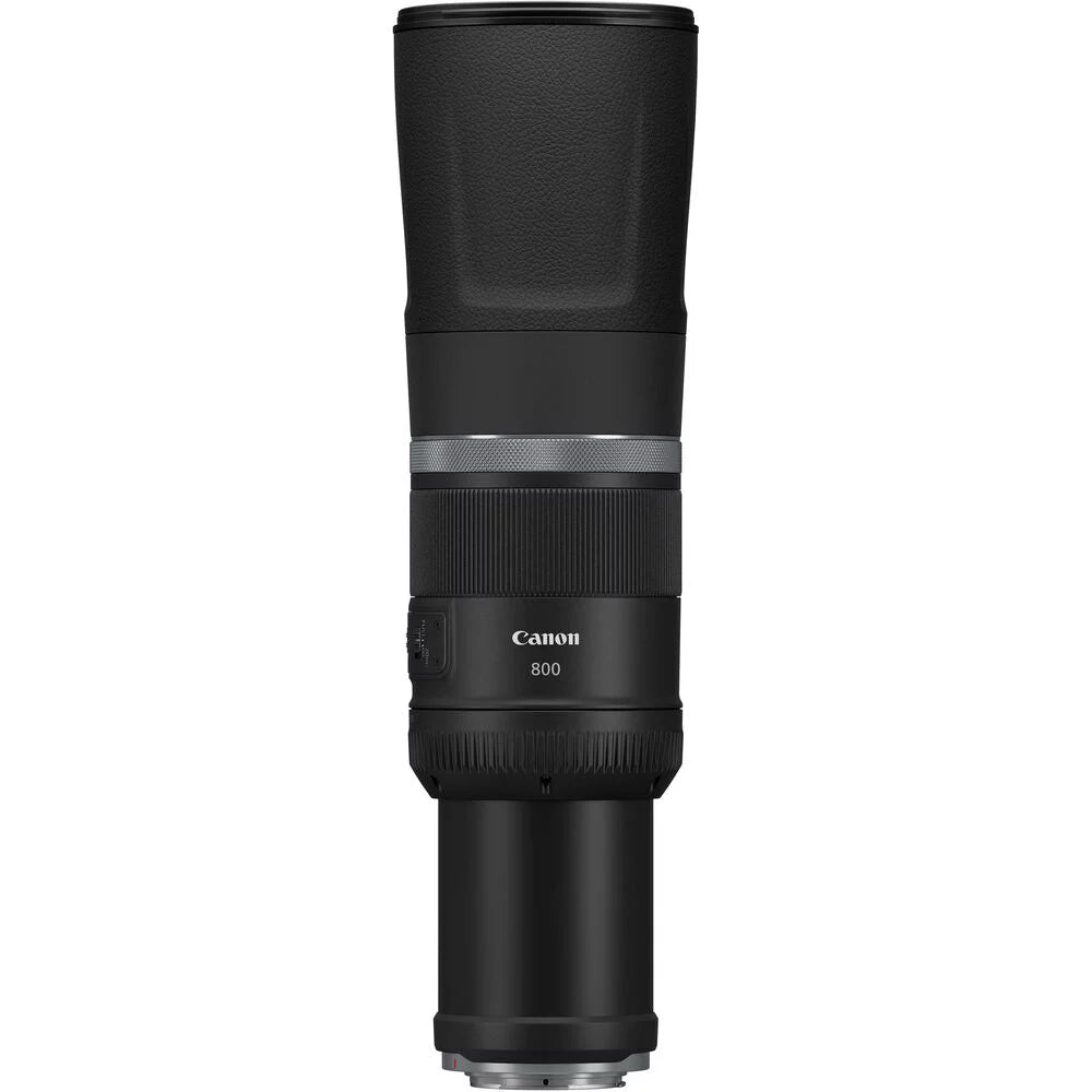 RF 800mm f/11 IS STM Lens (3987C002) + UV Filter + Cap Keeper + More
