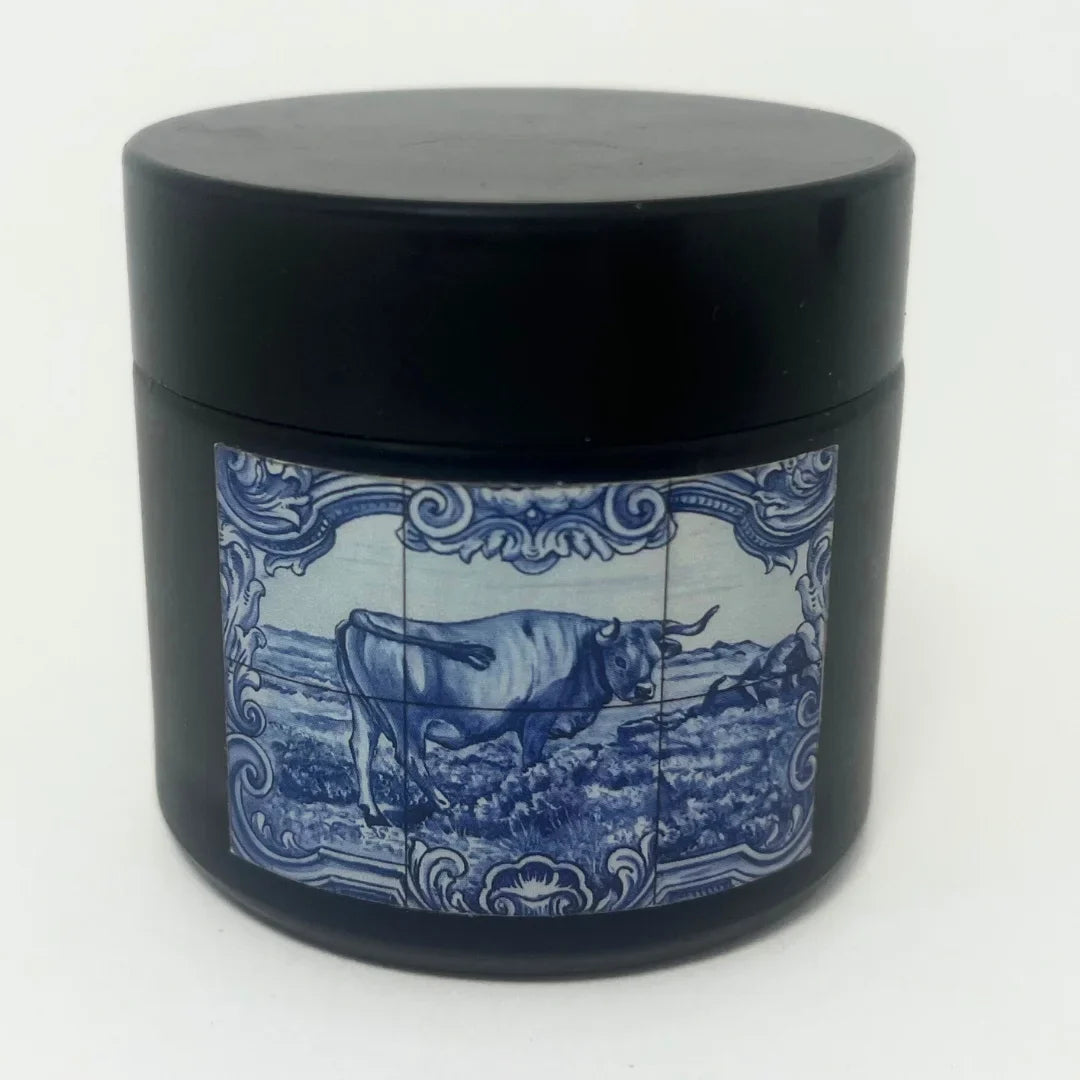 Handmade Tallow Balm Organic 100% Grass Fed with Premium Frankincense for All Skin Types 2 oz