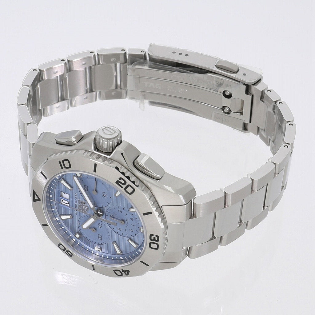 Pre-Owned Tag Heuer Aquaracer Professional 200 CBP1112.BA0627 Blue Men's Watch (New)