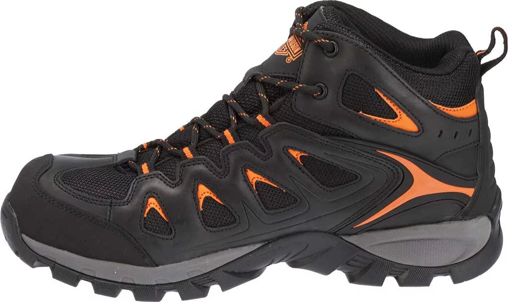 Harley-Davidson Men's Woodridge Liquid Hiker BLACK