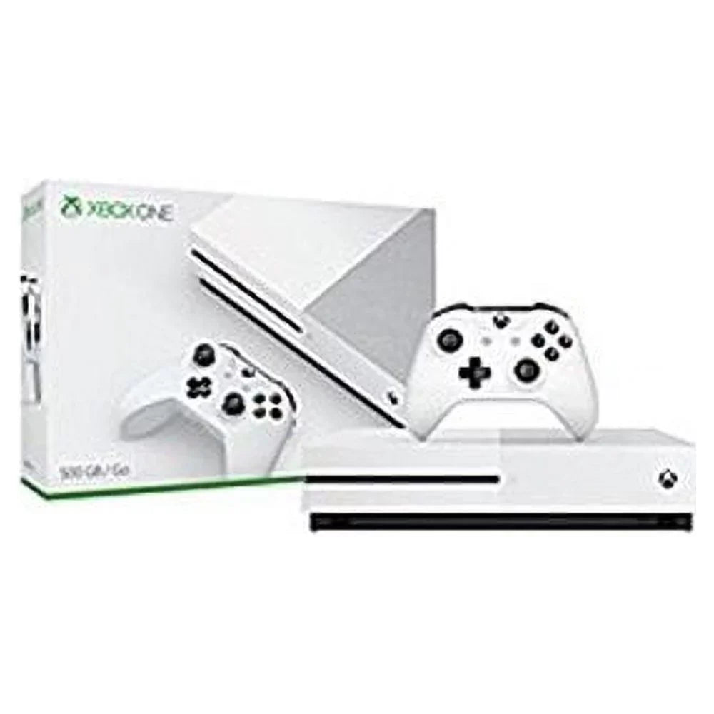Restored Xbox One S 500GB Blu-Ray Disc Player 500 GB Console (Refurbished)
