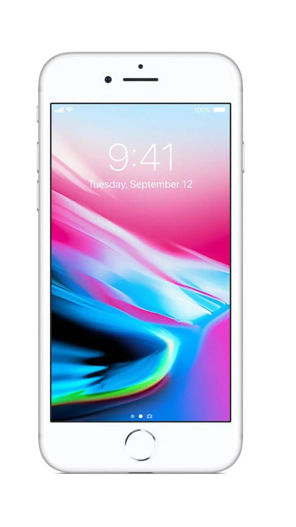Restored iPhone 8 64GB, Silver - Unlocked (Refurbished)