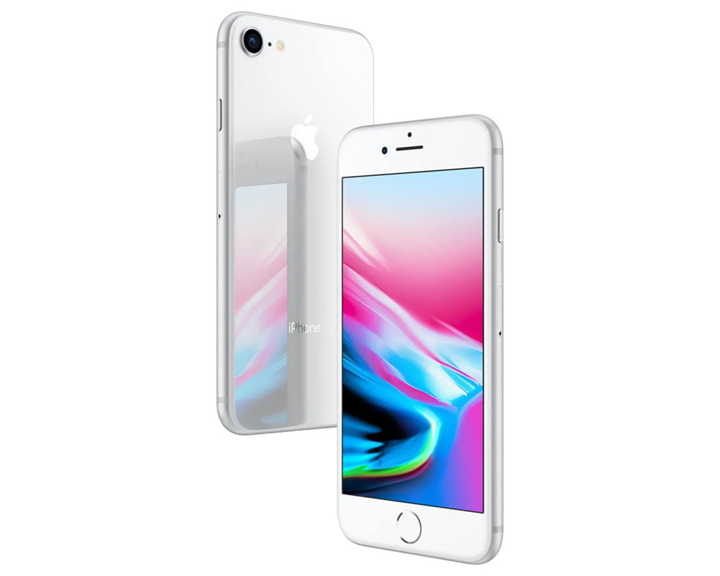 Restored iPhone 8 64GB, Silver - Unlocked (Refurbished)