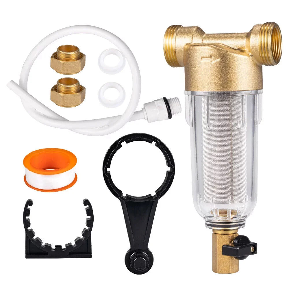 JahyShow Long-lasting Spin Down Filter - Money-Saving Reusable Fluid Filtration