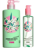 Victoria's Secret Coco Chill Body Lotion and Oil Set of 2