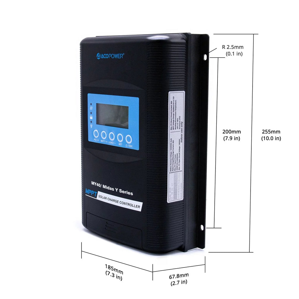 ACOPower Solar Power 50 Amp MPPT Charge Controller