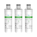Brio Refrigerator Liquid Filter Replacement 3 Pack Compatible With LGLT1000P, LT1000PC, LT1000PCS, LT-1000PC
