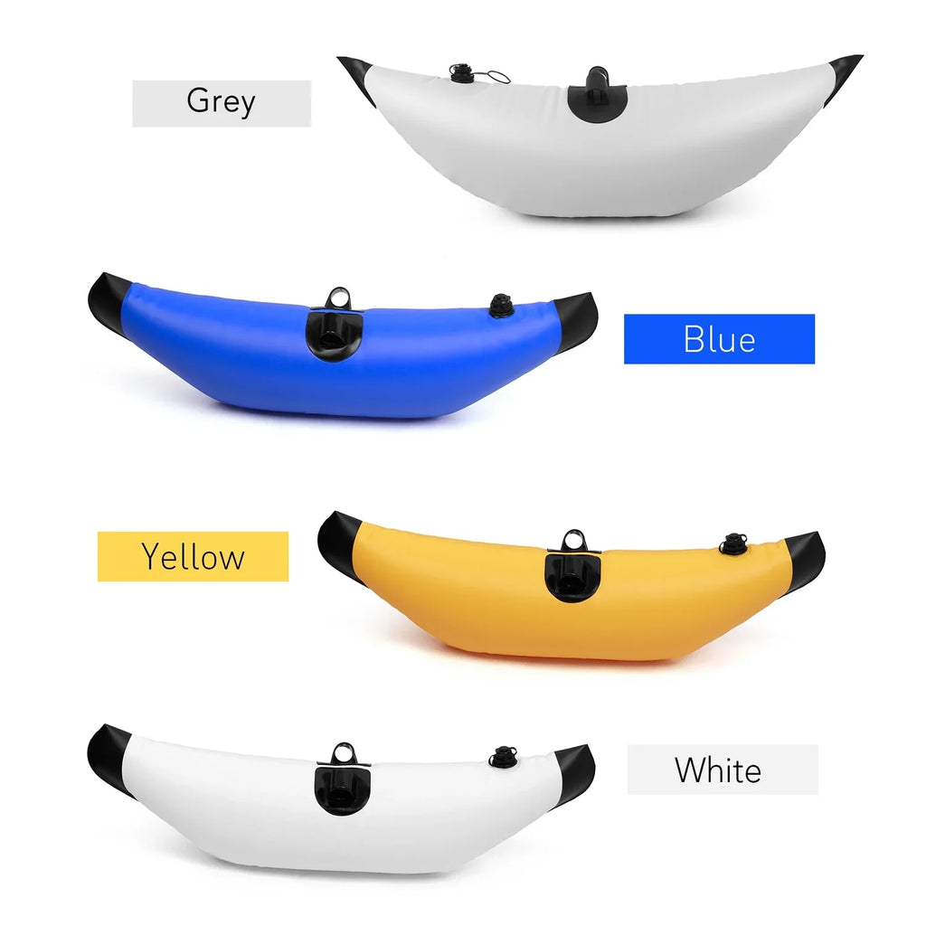 Tomshoo Kayak Float,Pvc Boat Float Stabilizer With Sidekick Arms Float Stabilizer Kit Sidekick Arms Rod Float With Sidekick Arms Rod Boat Rod Boat Float Inflatable Float With Tuyya Stabilization
