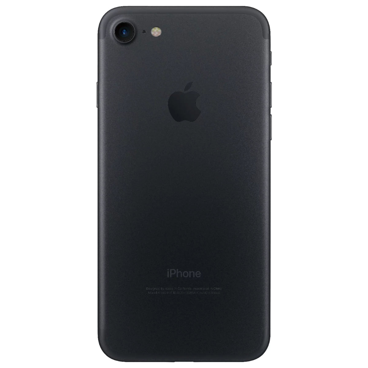 Restored iPhone 7, 32 GB, Black - GSM Unlocked - GSM compatible (Refurbished)
