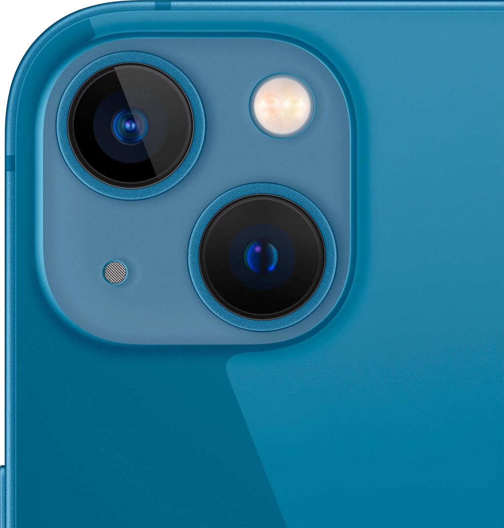 Restored iPhone 13 256GB Blue (Unlocked) - MLN13LL/A (Refurbished)