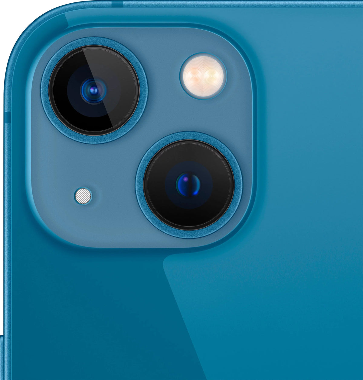 Restored iPhone 13 256GB Blue (Unlocked) - MLN13LL/A (Refurbished)