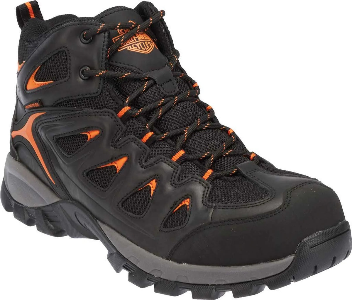 Harley-Davidson Men's Woodridge Liquid Hiker BLACK