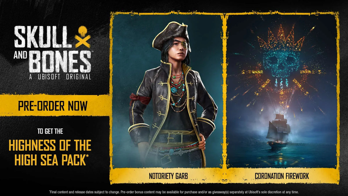 Skull and Bones - Xbox Series X