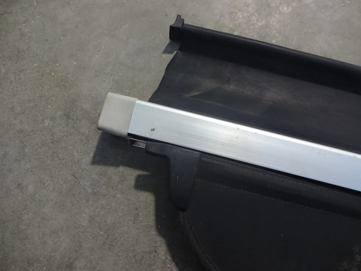 Pre-Owned 2012 Subaru Forester Rear Grey Retractable Cargo Cover OEM (Good)