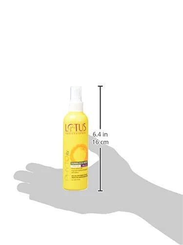 Lotus Professional Phyto Rx Anti Tan Monitor Sunblock Mist SPF 50 With Preservative Free Vitamin E 100ml