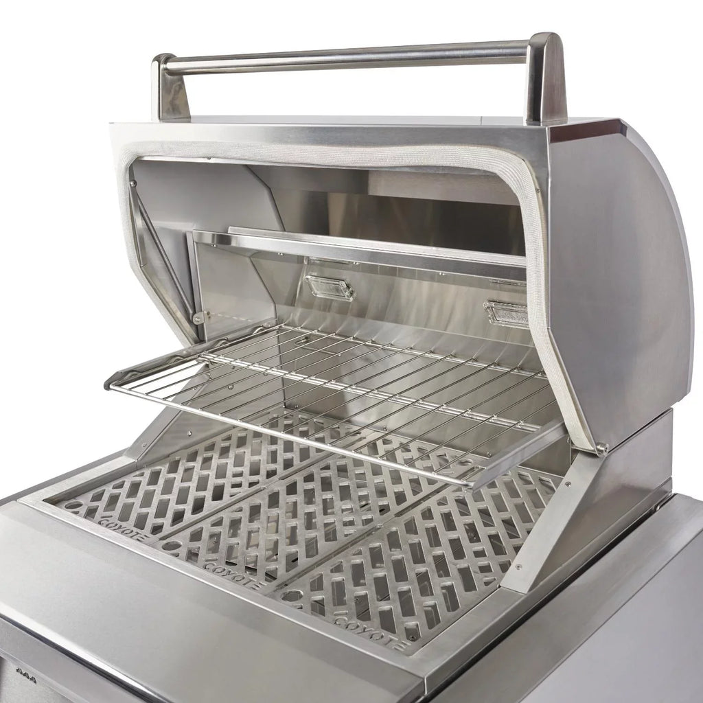 Coyote 28-Inch Built-In Pellet Grill - C1P28