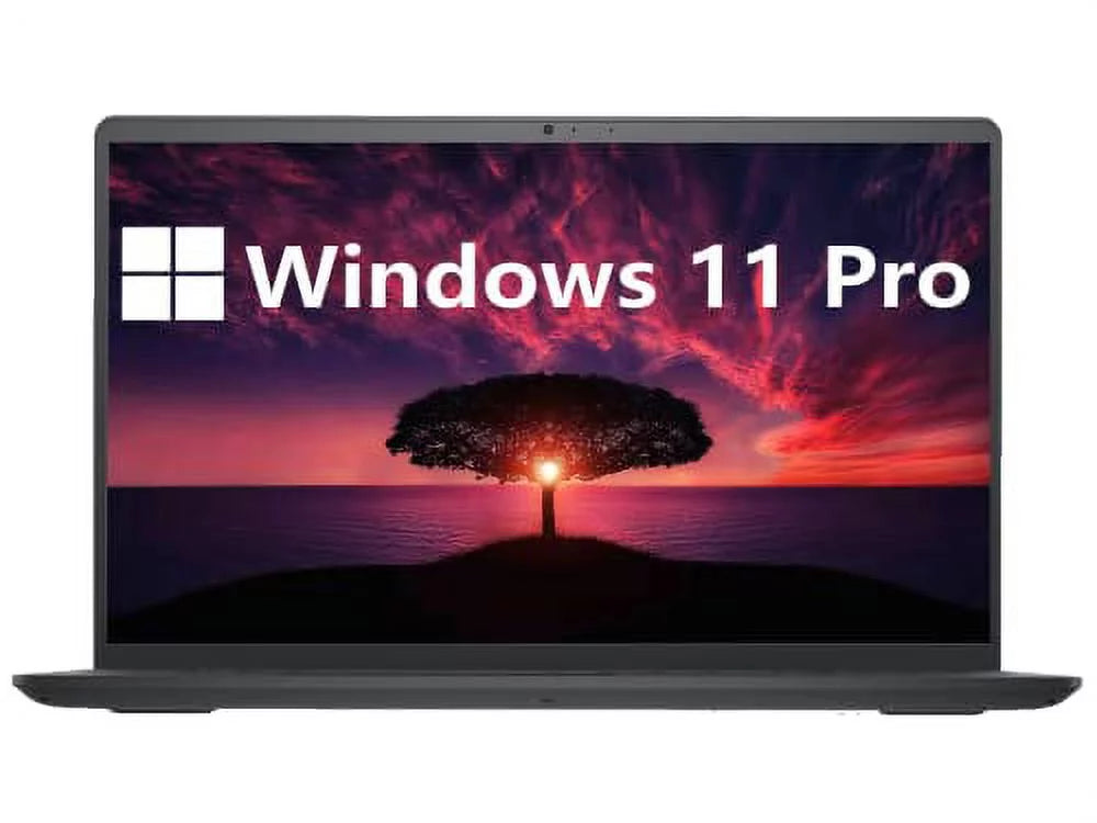 Inspiron 3000 Business Notebook 15.6 HD Display, Pentium Silver N5030 Processor, Windows 11 Pro, 16GB RAM, 1TB HDD, WiFi, HDMI, Webcam, Bluetooth, SD-Card Slot