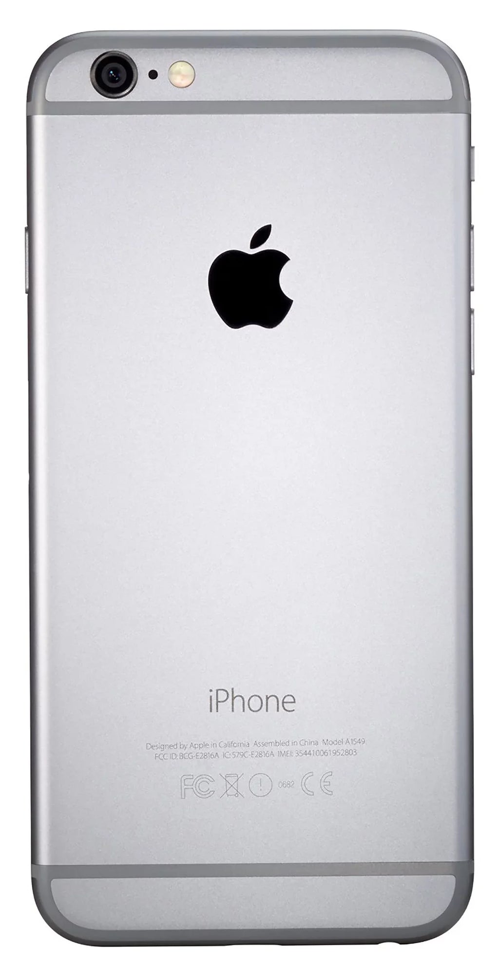Restored iPhone 6 Plus 16GB Space Gray LTE Cellular AT&T MGAL2LL/A (Refurbished)