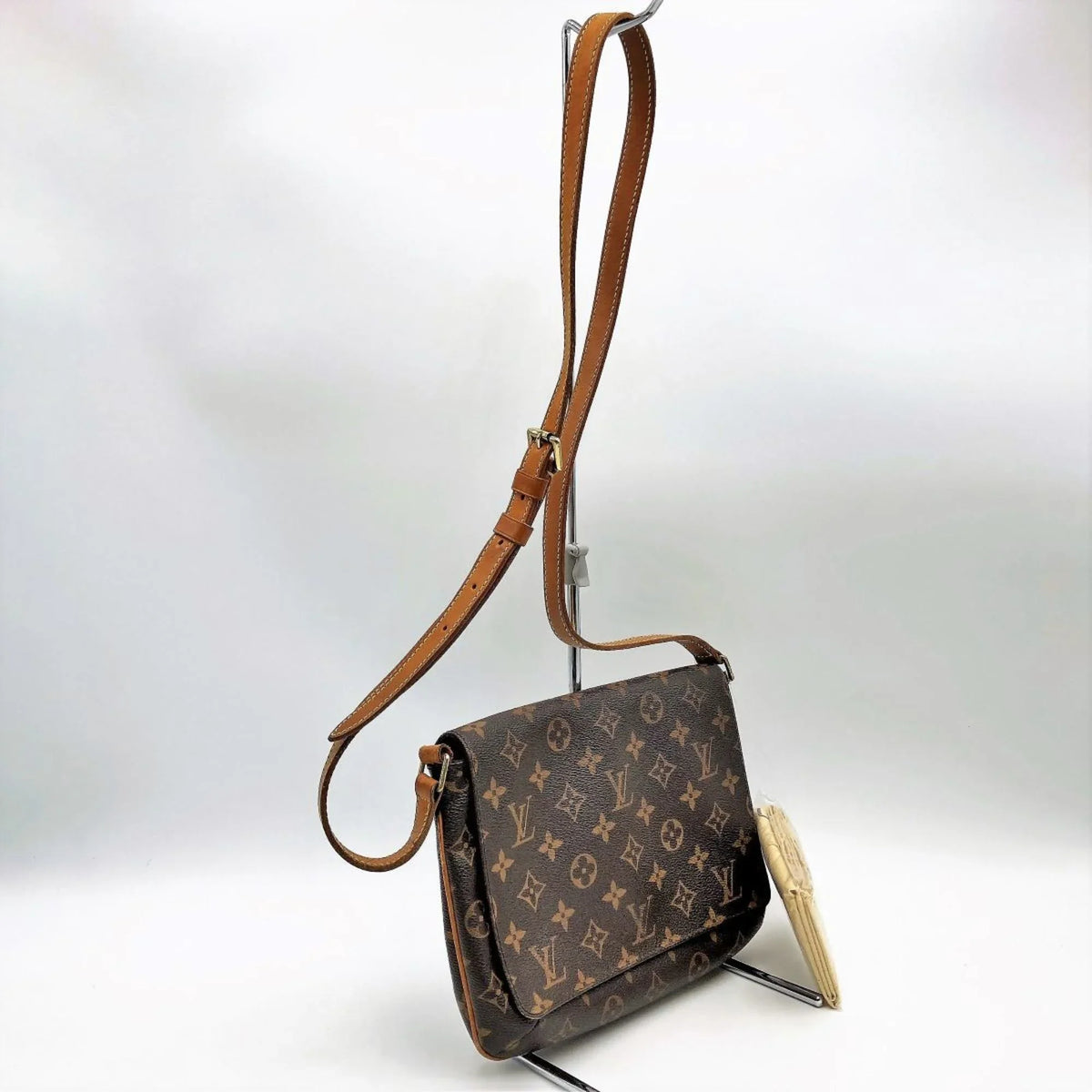 Pre-Owned LOUIS VUITTON Musette Tango Monogram Shoulder Bag Crossbody Women's Men's Fashion M51388 (Good)