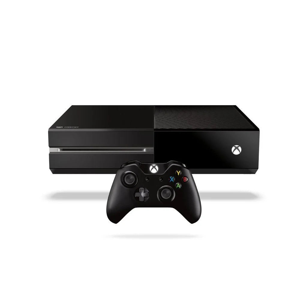 Xbox One Original 500GB Gaming Console Black HDMI Cable 2 Controller Included With Battlefield 1 Game BOLT AXTION Bundle Refurbished