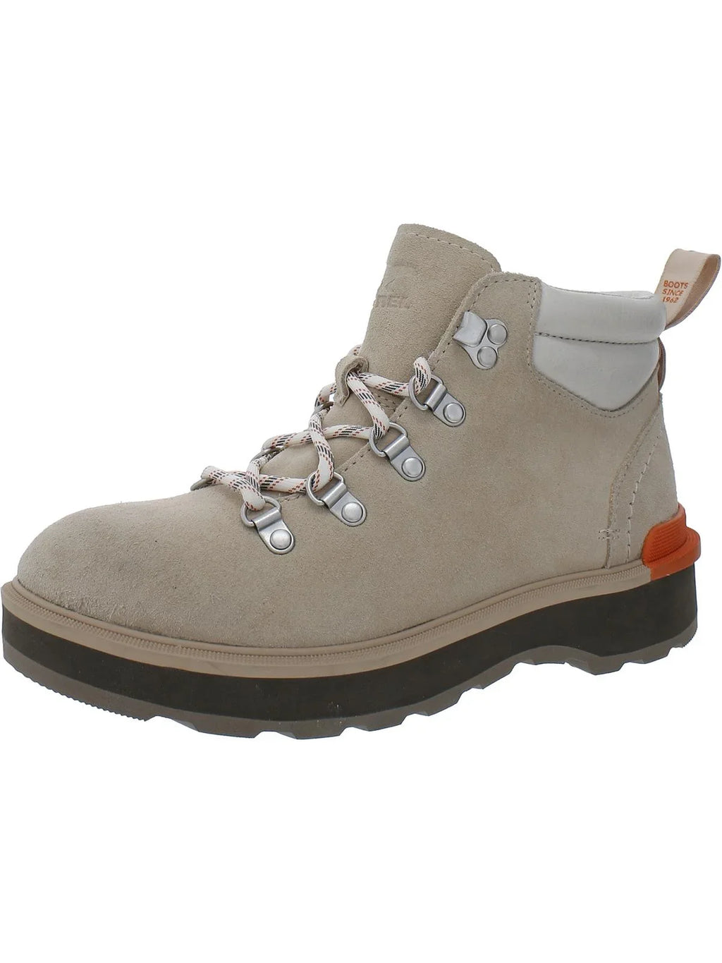 Sorel Womens Hi-Line Lug Sole Moto Booties