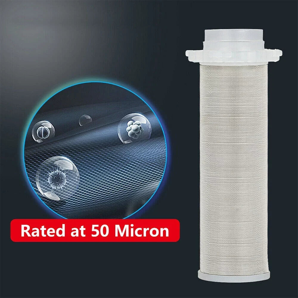 Tough Spin Down Filter - Money-Saving Reusable Design