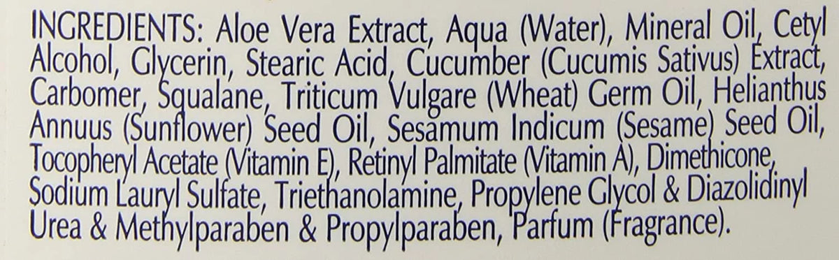 Fruit of the Earth Naturals Skin Cooling Lotion, Aloe Vera, 16 oz, 2 Pack