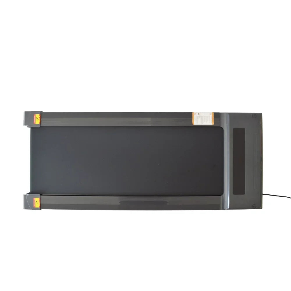 EQCOTWEA Home Small Smart Treadmill Silent 1-8km/h Black