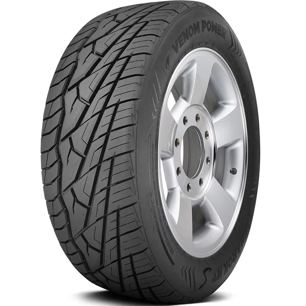 Tire Venom Power Ragnarok GTS 285/30ZR20 285/30R20 99W XL AS High Capability